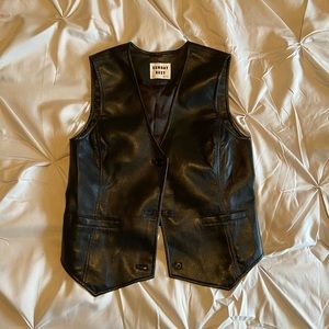 sunday best black gilet